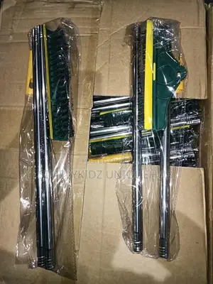 Multipurpose 3 in 1 Floor Brush With Wiper