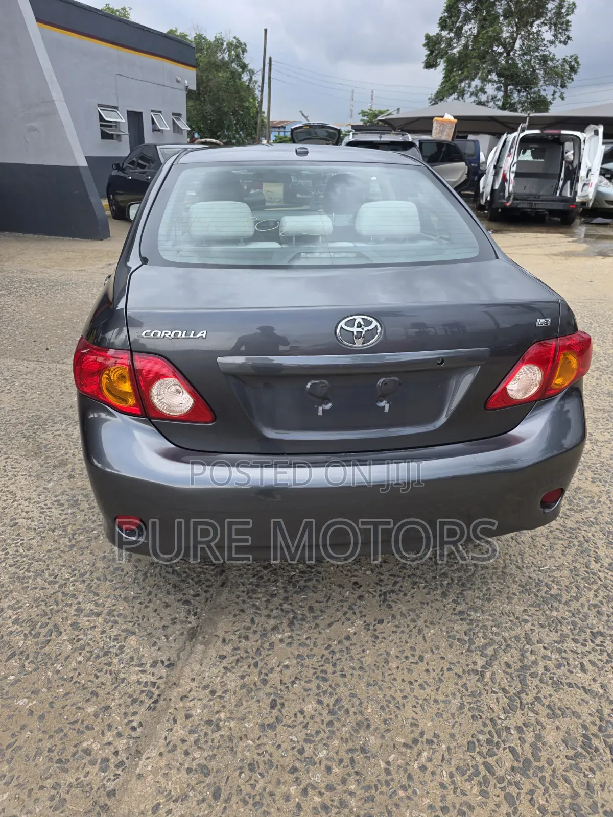 Toyota Corolla 2009 Gray