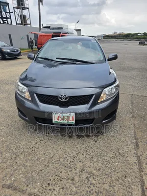 Toyota Corolla 2009 Gray