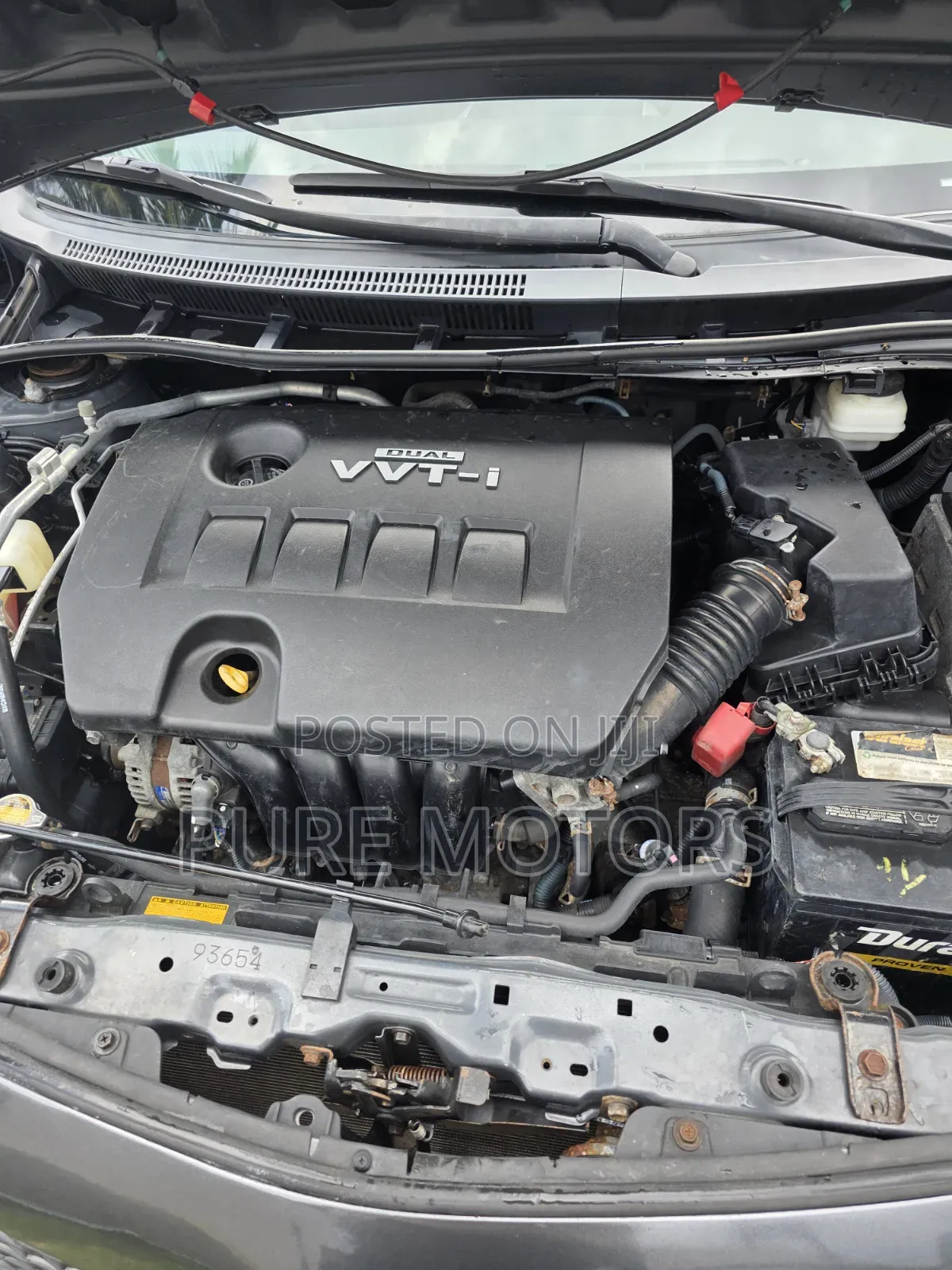 Toyota Corolla 2009 Gray