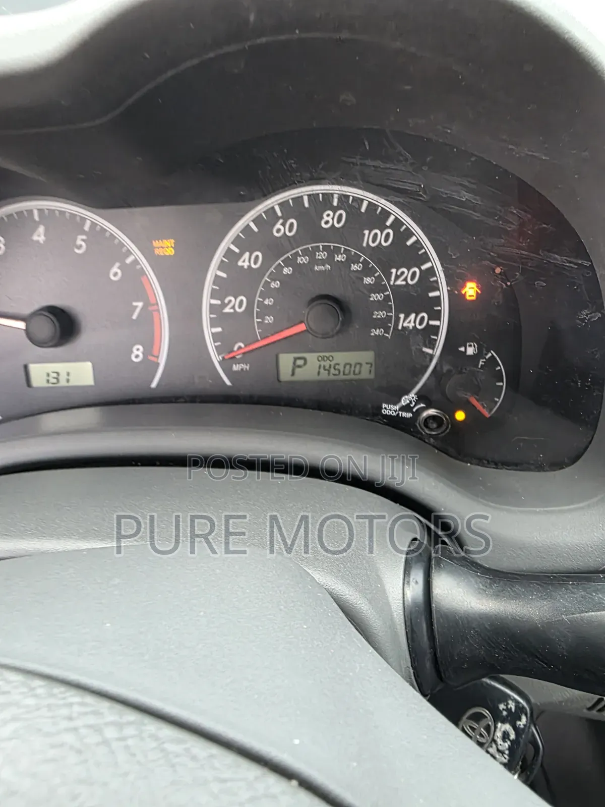 Toyota Corolla 2009 Gray