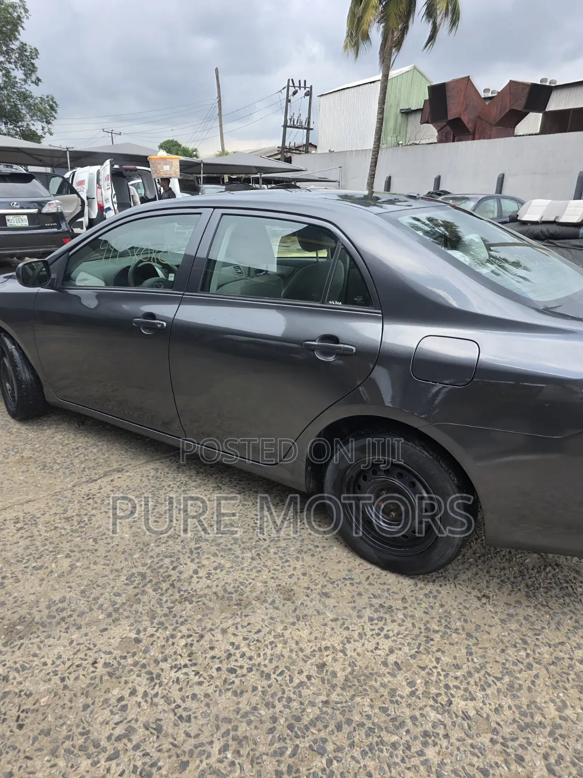 Toyota Corolla 2009 Gray