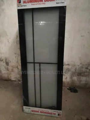Toilet Aluminium Door
