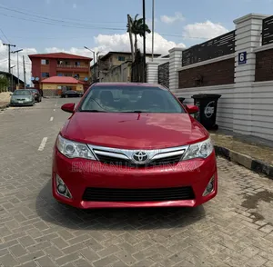 Toyota Camry 2013 Red