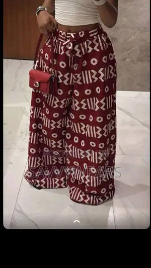 Ankara Pants