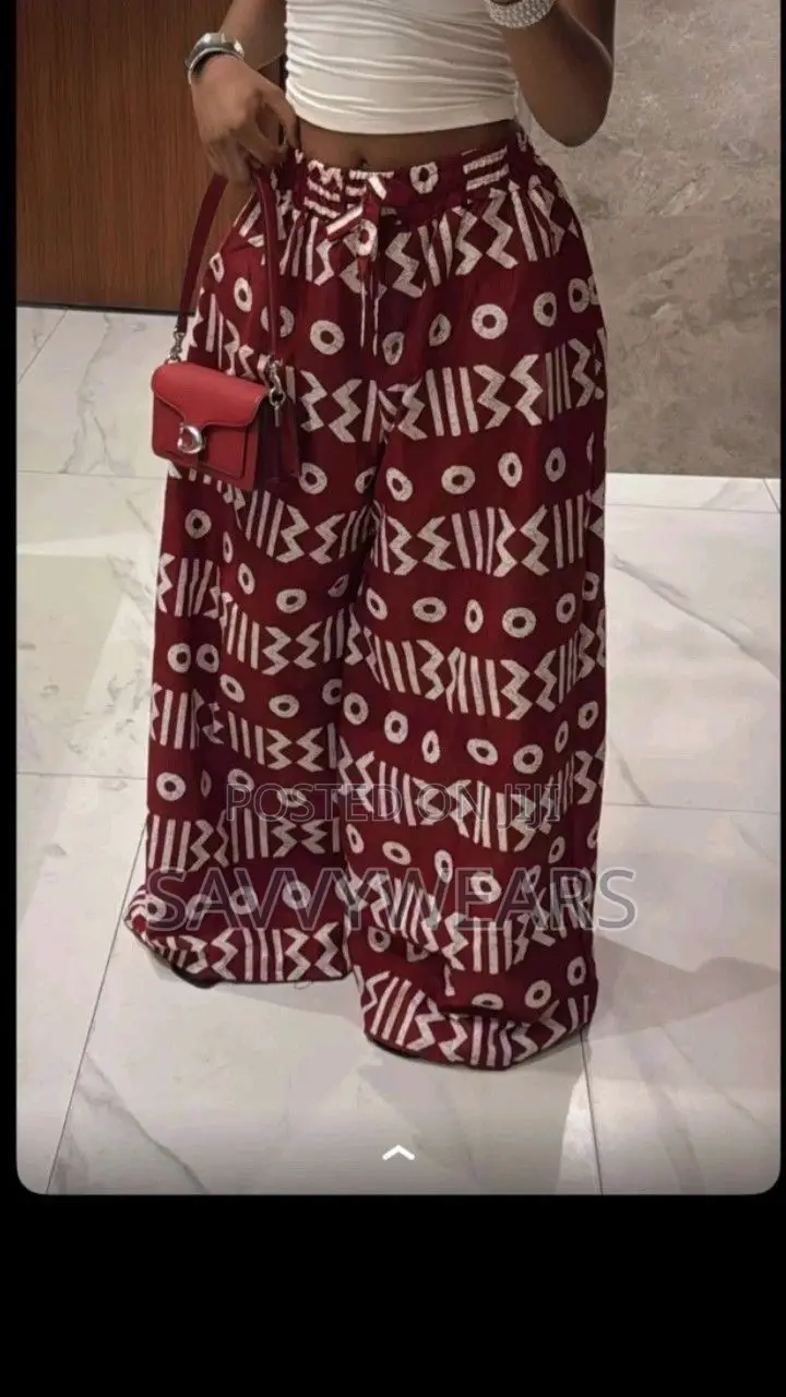 Ankara Pants