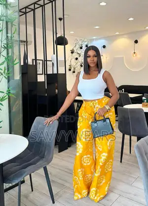 Ankara Pants