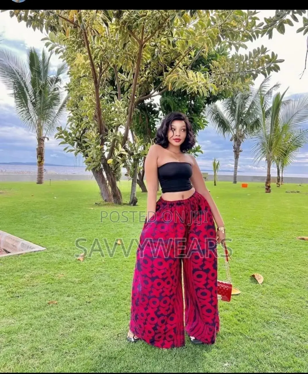 Ankara Pants