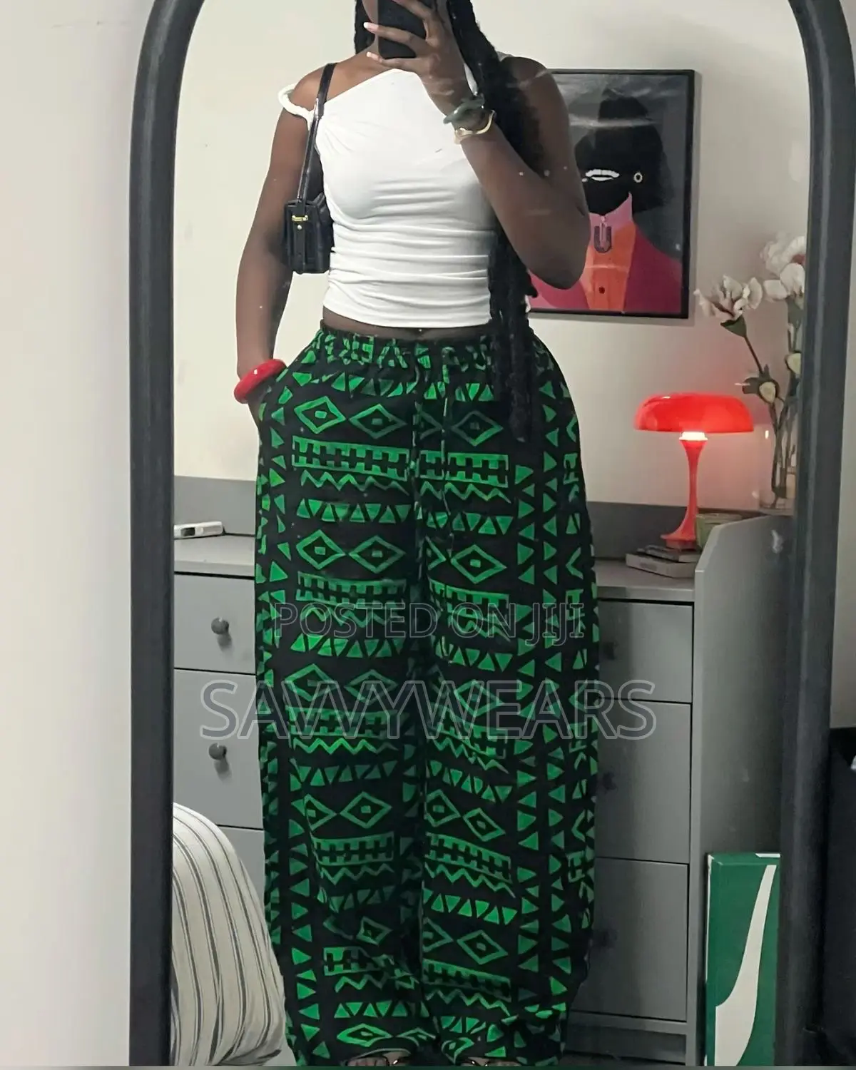 Ankara Pants