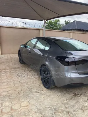 Kia Cerato 2014 Gray