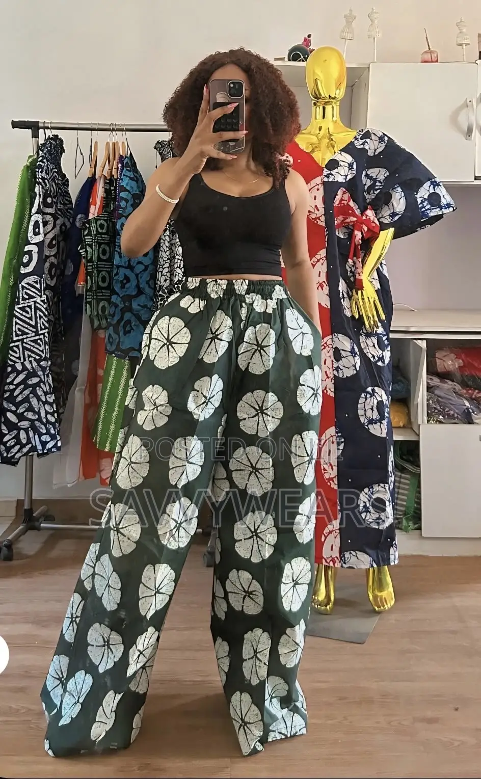 Ankara Pants
