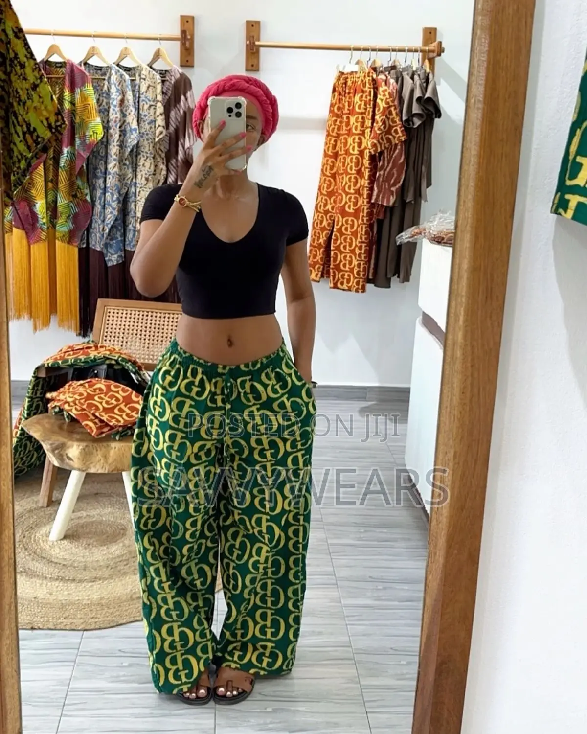 Ankara Pants