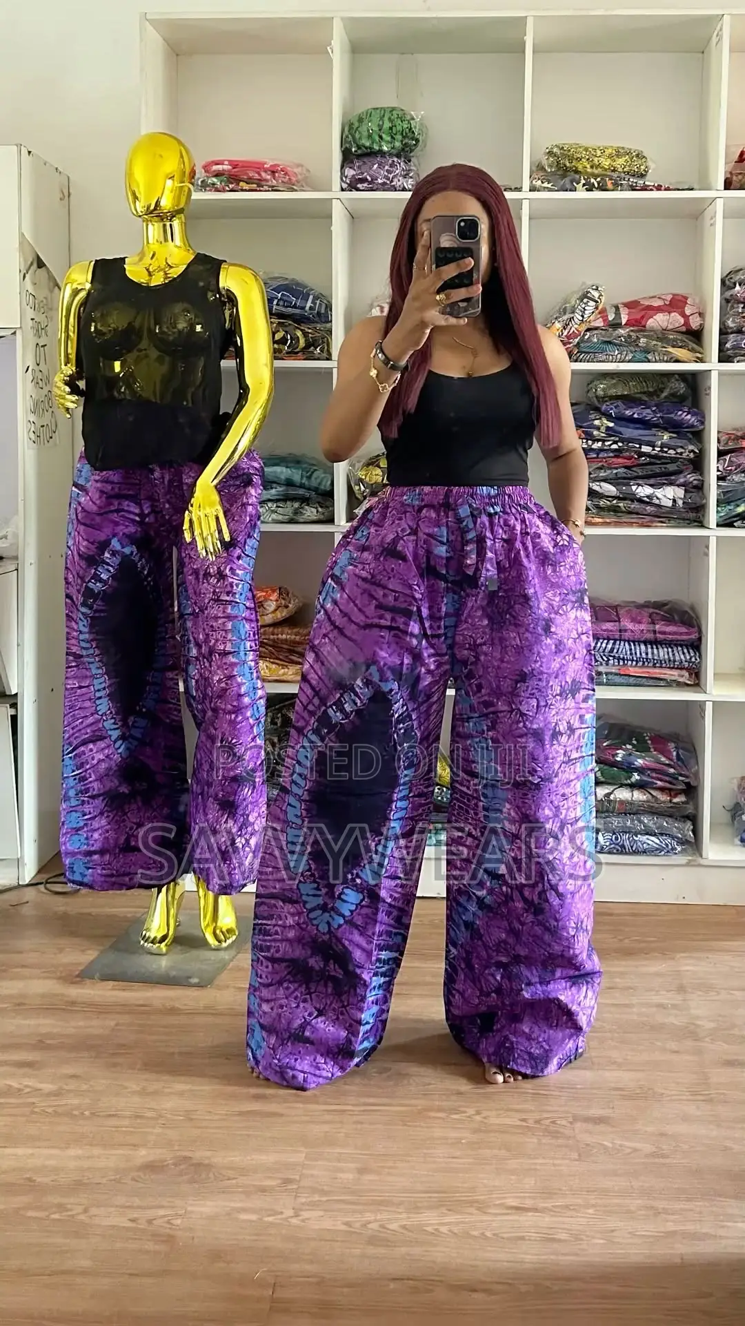 Ankara Pants