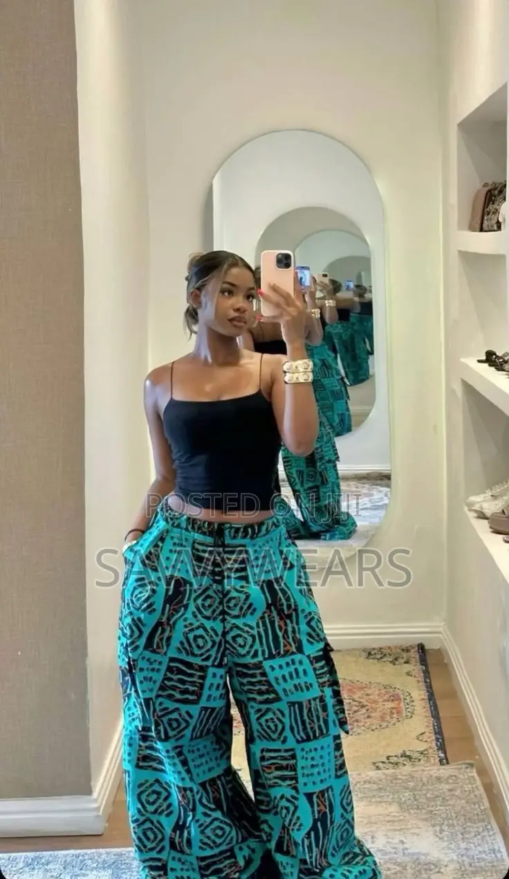 Ankara Pants