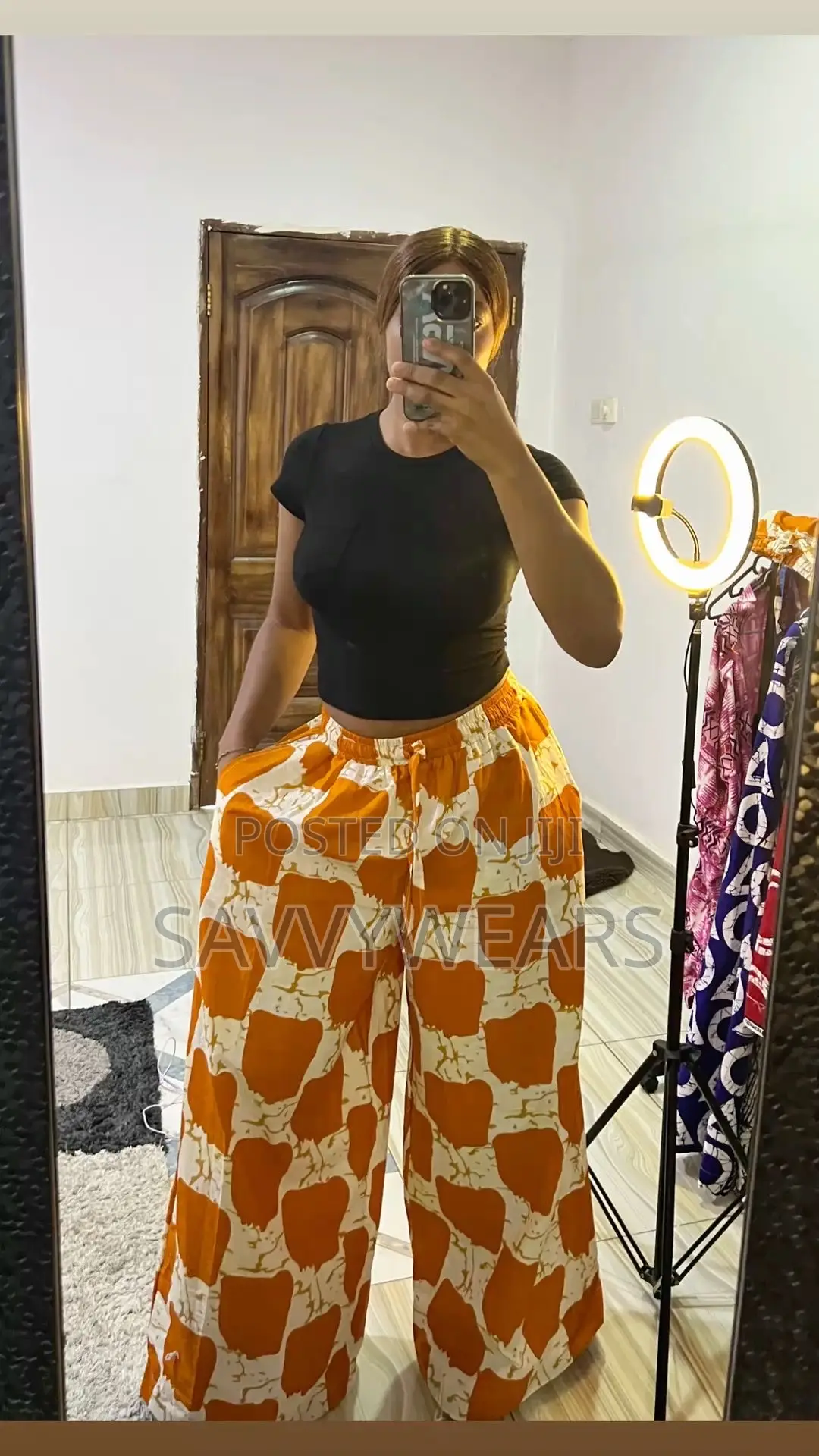 Ankara Pants