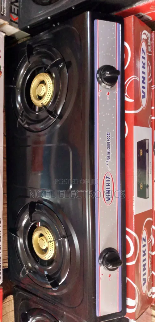 Vinikiz 2 Burner Gas Cooker