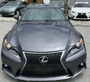 Lexus IS 300 AWD 2017 Gray