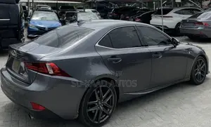Lexus IS 300 AWD 2017 Gray
