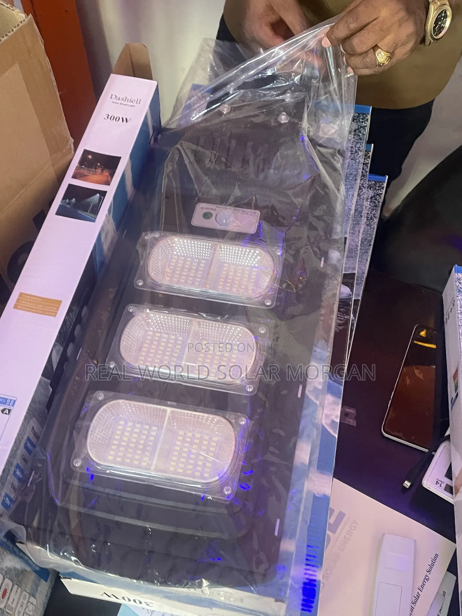 300w Solar Street Light
