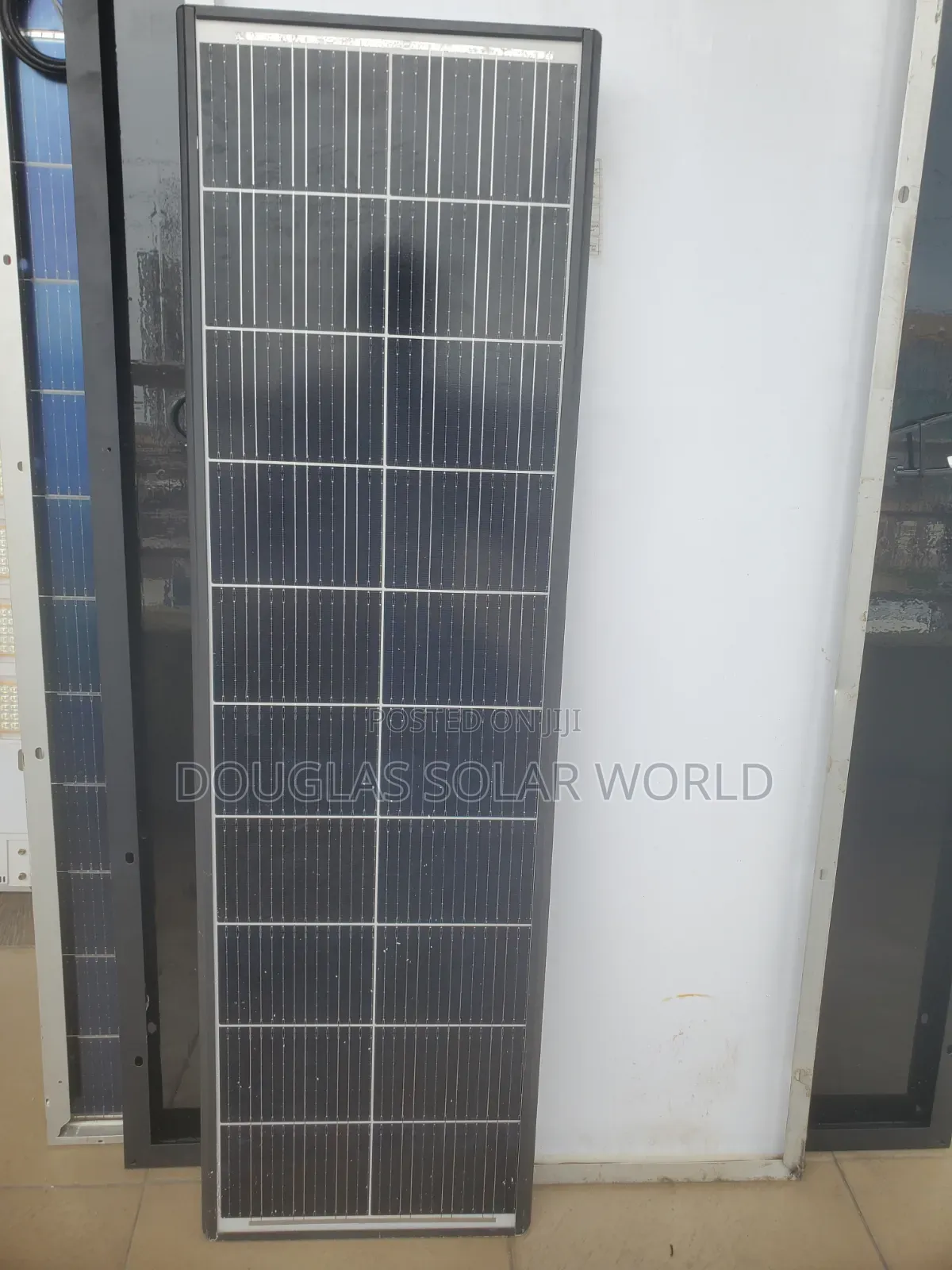 Hawksmile 100w All-in-One Solar Street Light