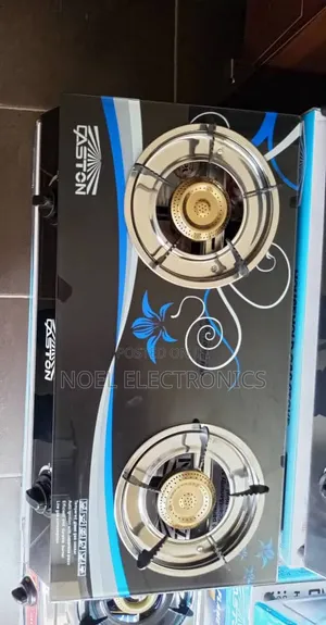 Qaston 2bn Glass Gas Cooker