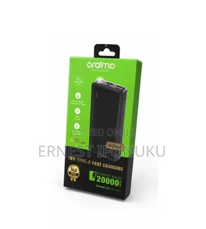Oraimo 20000mah Powerbank