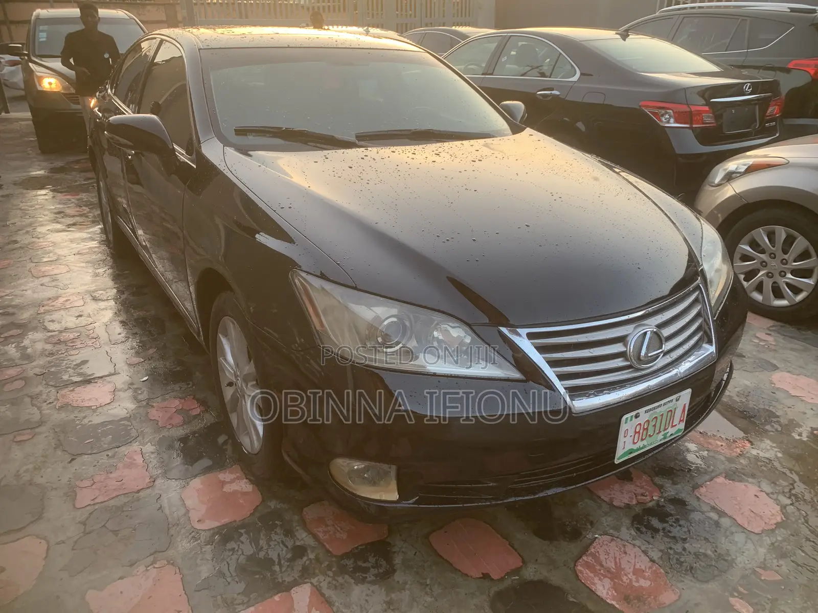 Lexus ES 350 2010 Black