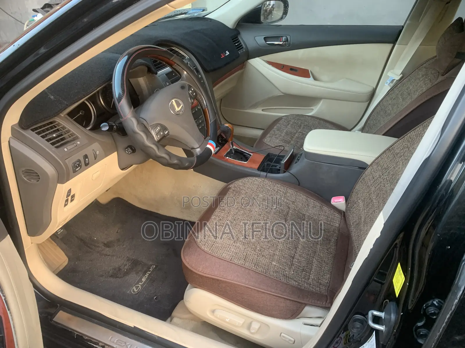 Lexus ES 350 2010 Black