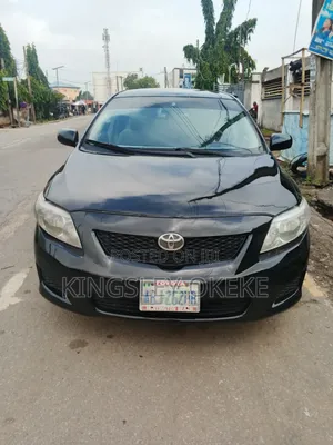 Toyota Corolla LE 4dr Sedan (1.8L 4 cyl 4A) 2009 Black