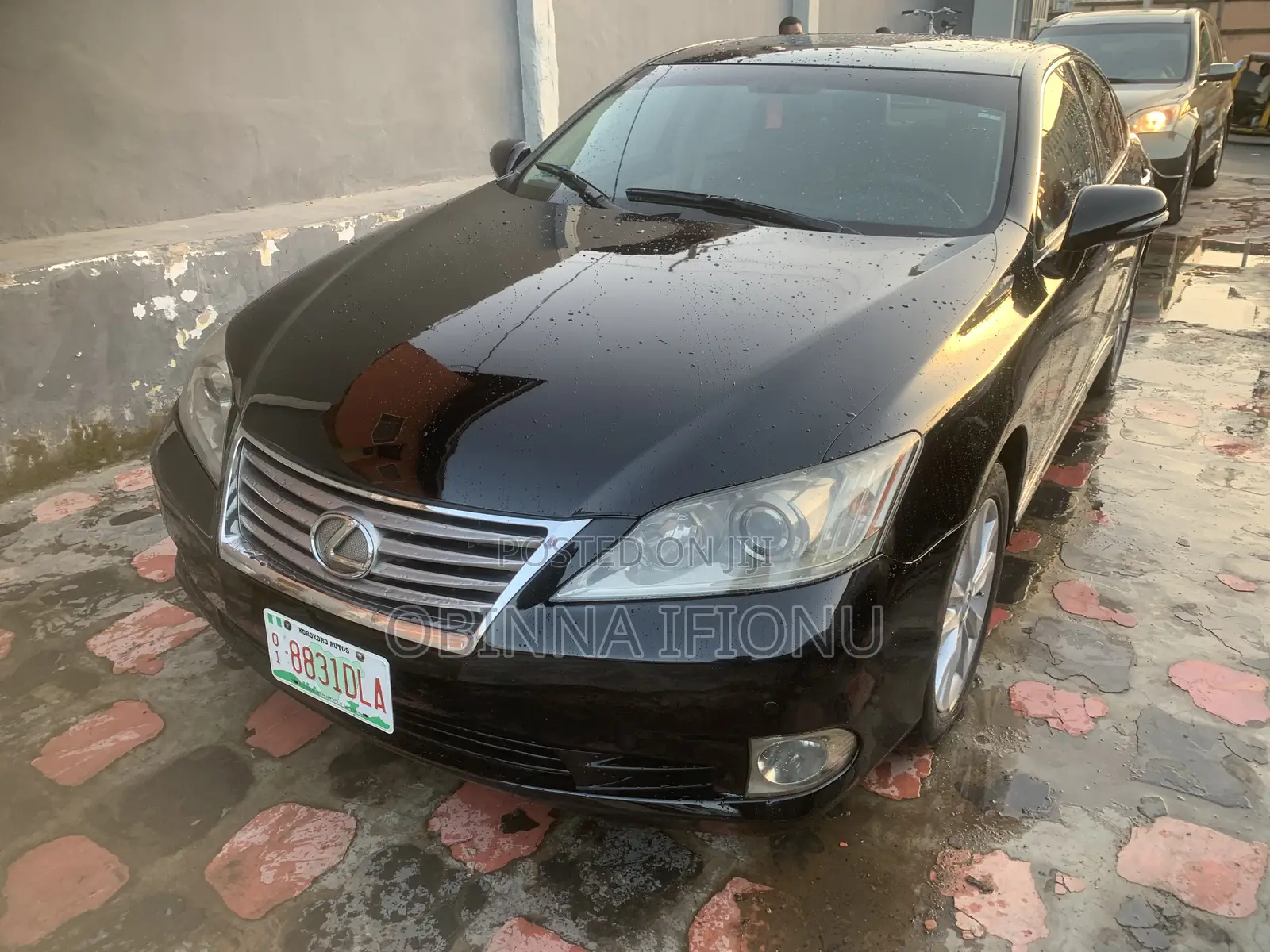 Lexus ES 350 2010 Black
