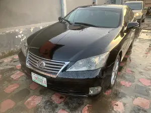 Lexus ES 350 2010 Black