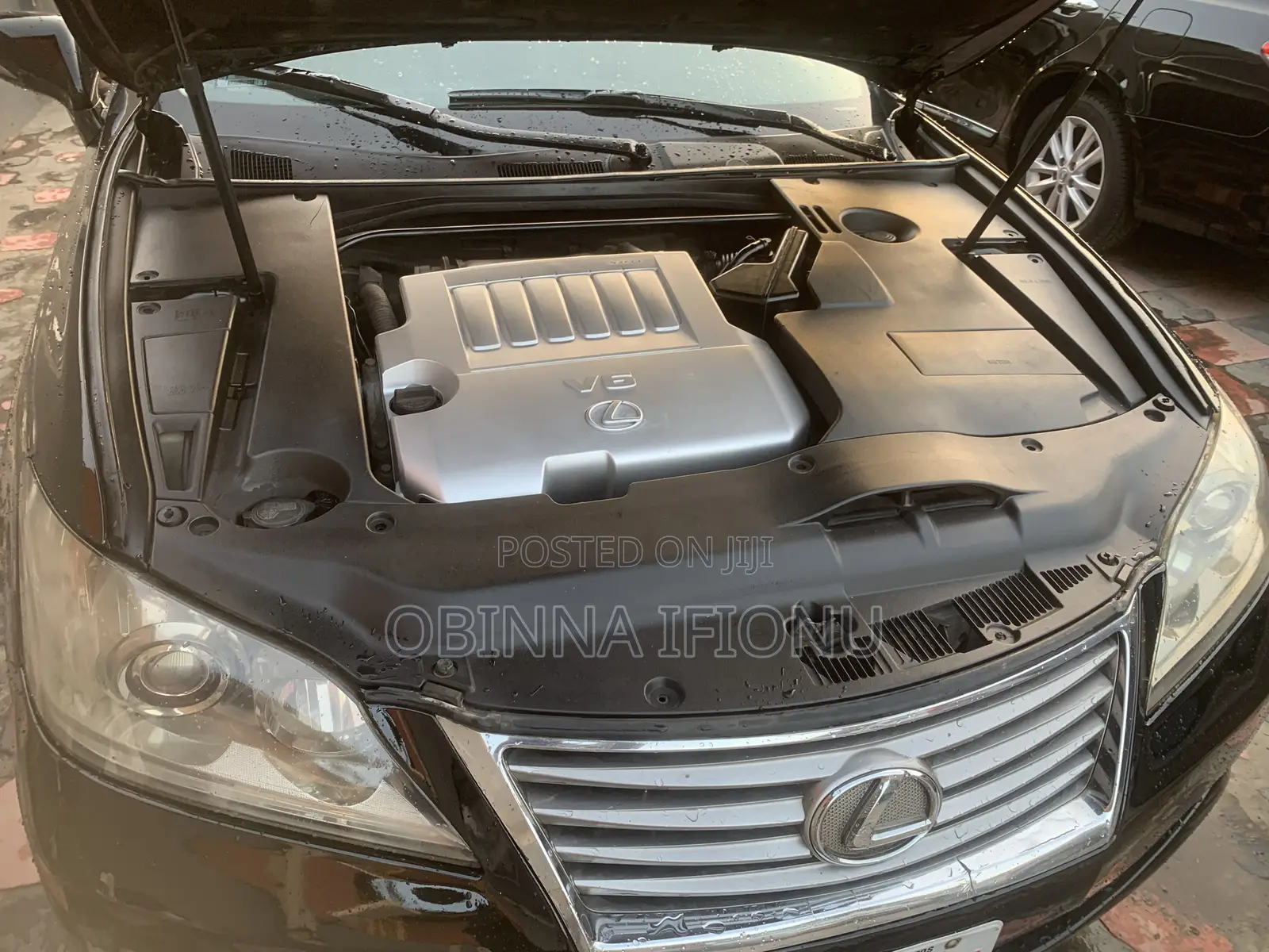 Lexus ES 350 2010 Black
