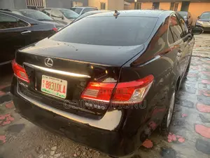 Lexus ES 350 2010 Black