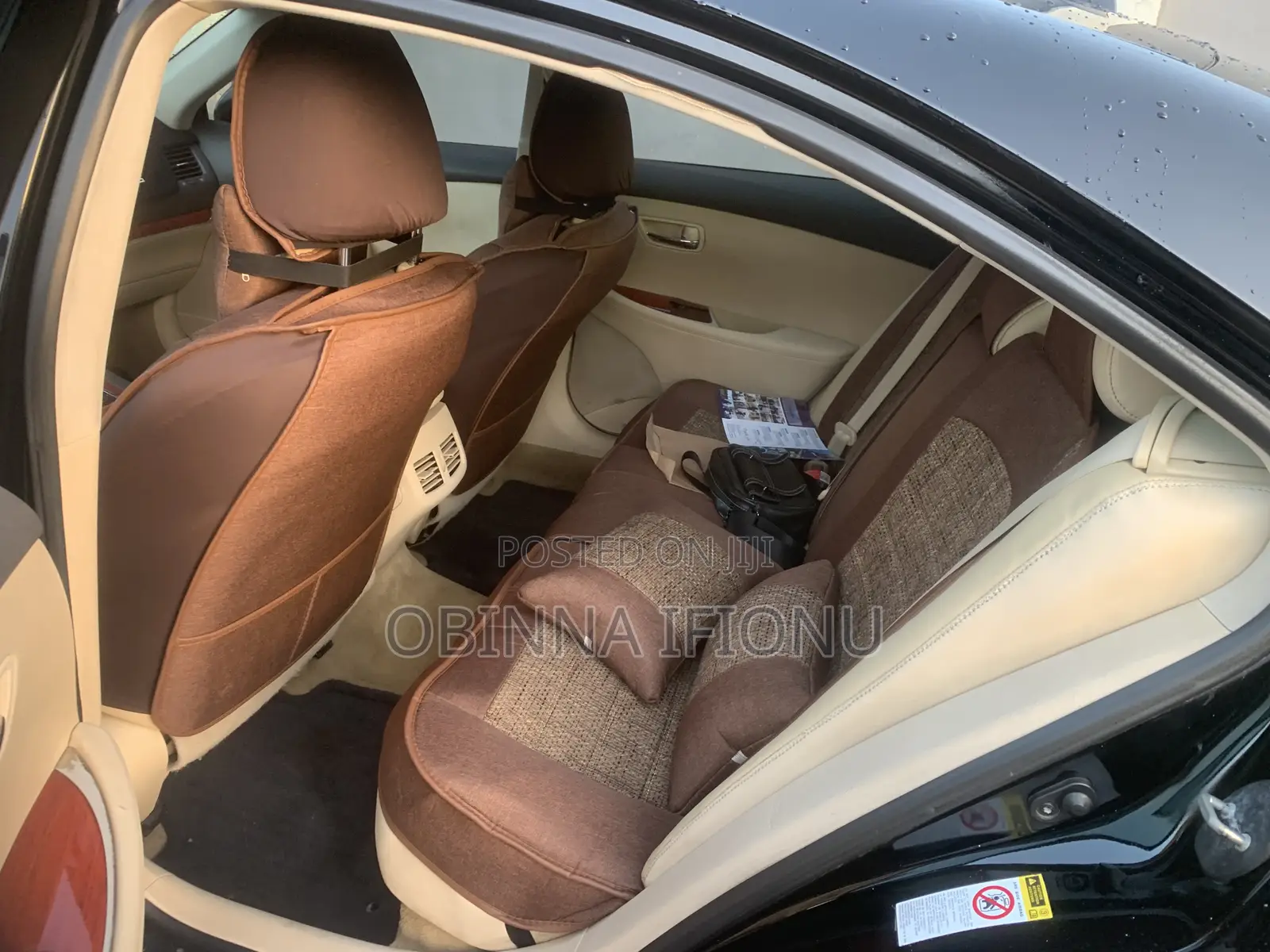 Lexus ES 350 2010 Black