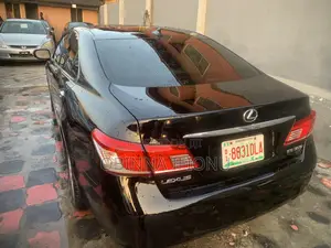 Lexus ES 350 2010 Black