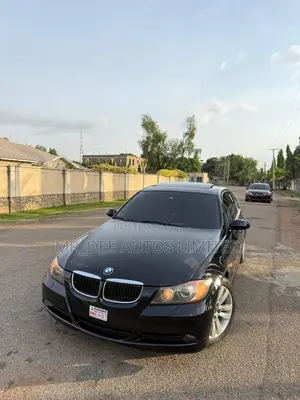 BMW 328i 2007 Black