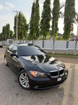 BMW 328i 2007 Black
