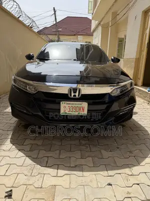 Honda Accord LX 2018 Black