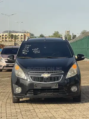 Chevrolet Spark Hatch LT 2010 Black