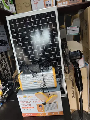 Silent Solar Generator – No Noise, No Smoke