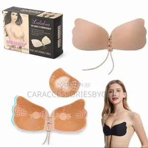 Strapless Invisible Push Up Bra