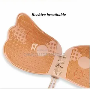 Strapless Invisible Push Up Bra