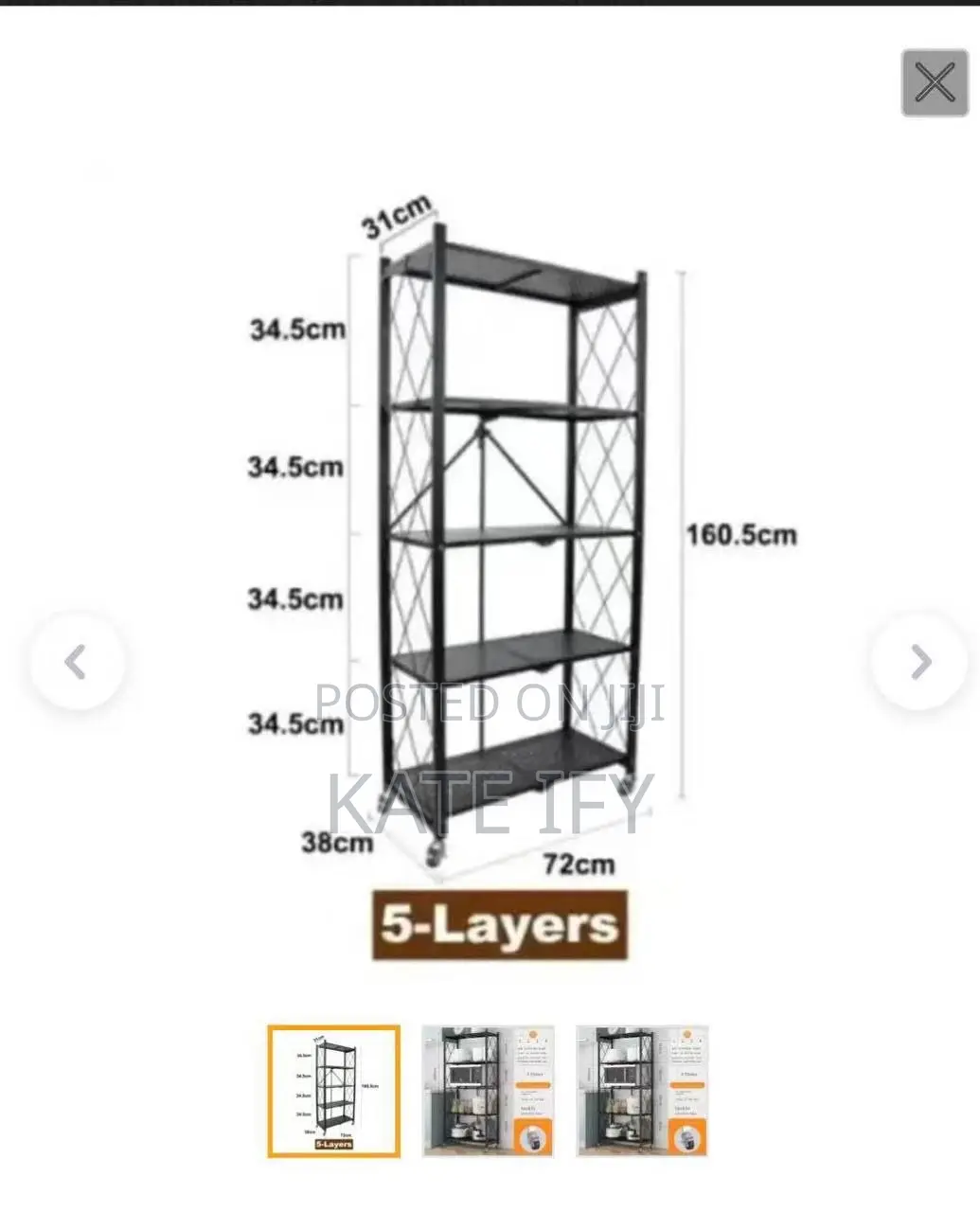 Kitchen Rack
