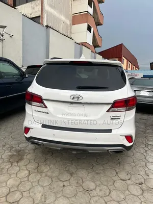 Hyundai Santa Fe SE Ultimate AWD 2017 Pearl