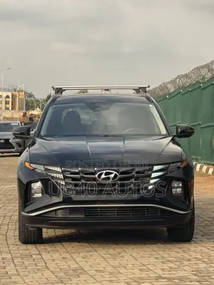 Hyundai Tucson Limited 2022 Black
