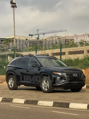 Hyundai Tucson Limited 2022 Black