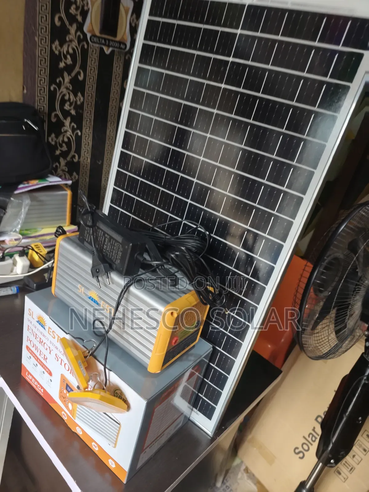 300w Affordable Solar Solution for Everyday Use