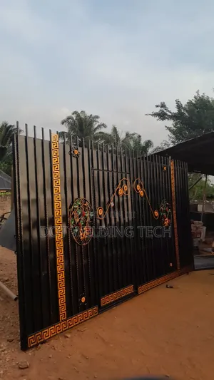 Iron Sliding Gate