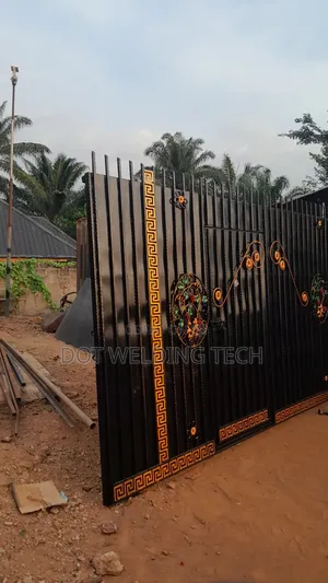 Iron Sliding Gate