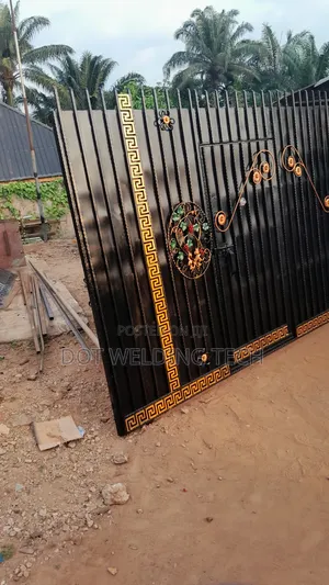 Iron Sliding Gate